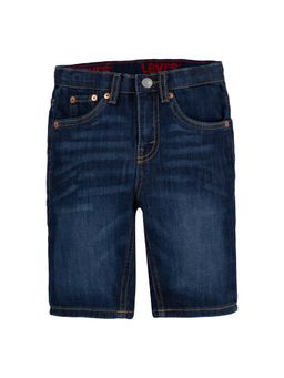 Levi's - Navy Blue Solid Slim Shorts
