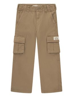 Levi's - Brown Solid Straight Cargo