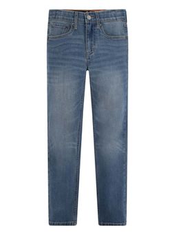Levi's - Blue Solid Regular Jeans