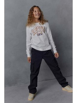 Levi's - Black Solid Regular Cargo