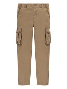 Levi's - Brown Solid Regular Cargo