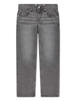 Levi's - Grey Solid Tapered Jeans