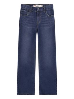 Levi's - Navy Blue Solid Relaxed Jeans