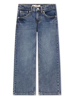 Levi's - Blue Solid Relaxed Jeans