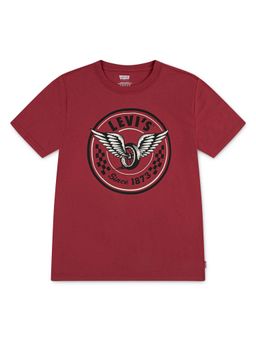 Levi's - Red Printed Slim T-shirt