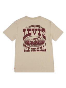 Levi's - Beige Printed Slim T-shirt