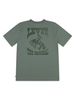 Levi's - Green Printed Slim T-shirt