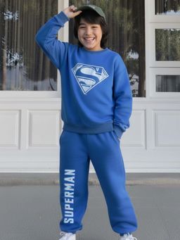 Napchief - Blue Character Relaxed Sweatshirt and Joggers