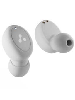 Ambrane - Dots Xs True Wireless Earbuds With 14 Hours Playtime (Grey)