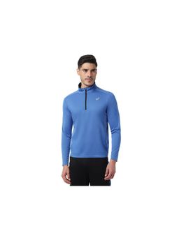 ASICS - Two Tone Half Zip Ls T-shirt