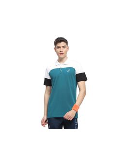 ASICS - Colour Block Polo T-shirt