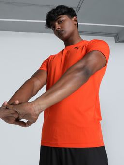 Puma - Train Fav Blaster Men's Training Orange T-Shirt