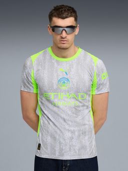 Puma - Manchester City 25/26 Third Replica Men's Dry cell Multi-Color Football Jersey
