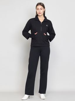 Muvazo - Raven Black Jacket