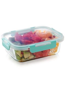 MAGNUS - Glock Borosilicate Glass Food Rectangle Container Microwave Safe (1040ml)