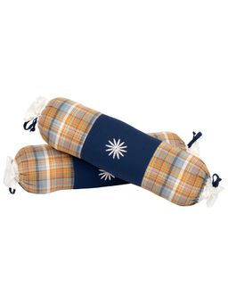 Abracadabra - 2 Pcs Bolster Set - Crocodile (0-6 Months)