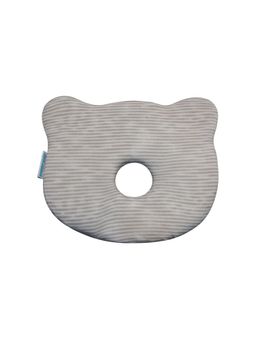 Abracadabra - Memory Foam Stripes Pillow - Grey (0-6 Months)