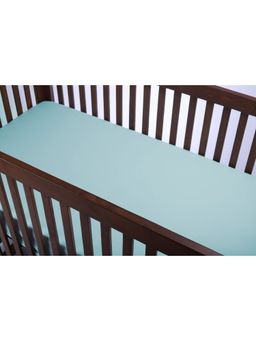 Abracadabra - Fitted Crib Sheet - Sea Green (6-12 Months)