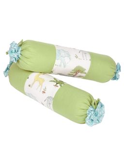 Abracadabra - 2 Pcs Bolster Set - Savanna (0-6 Months)