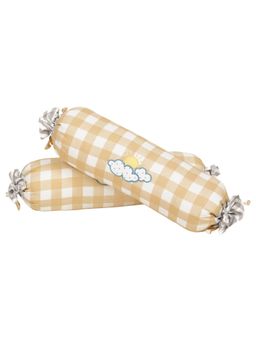 Abracadabra - 2 Pcs Bolster Set - Lost In Clouds (0-6 Months)