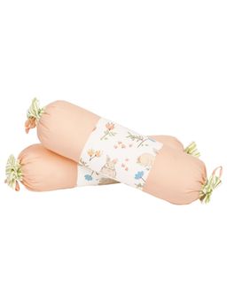 Abracadabra - 2 Pcs Bolster Set - Bunny Garden (0-6 Months)