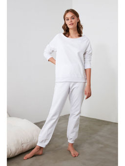 Trendyol - White Pyjamas (Set of 2)