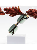 Green color option, Sold out, Currently selected