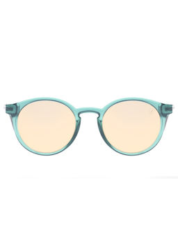 Chilli Beans - Unisex Brown Lens Round Sunglasses with 100% Uv Protection (Size 52)