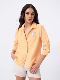 The Souled Store - Relaxed Fit Bunny Women Shirt