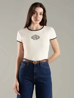 Tommy Hilfiger - Logo Slim Fit Cotton T-Shirt