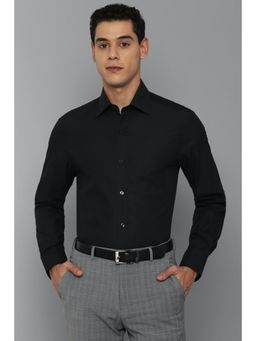 Louis Philippe - Black Formal Shirt