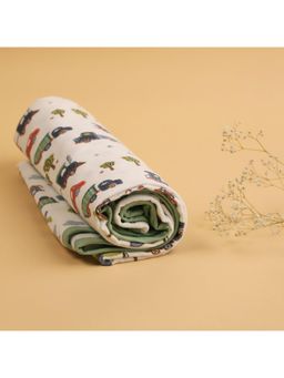 Abracadabra - Reversible Muslin Blanket - Transport