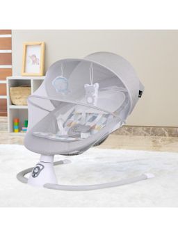 R for Rabbit - Cocoon The Smart Auto Swing Grey Multi Furniture