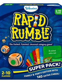 Skillmatics - Rapid Rumble Super Pack Board Game