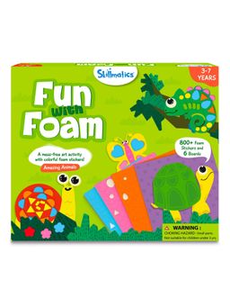 Skillmatics - DIY Felt Craft Animals Foam Sticker Art Activity