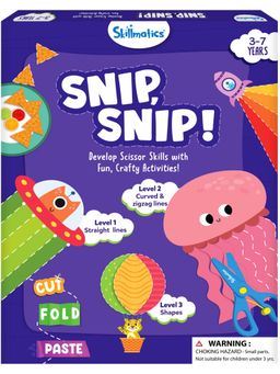 Skillmatics - Scissor Skills Activity Book for Kids