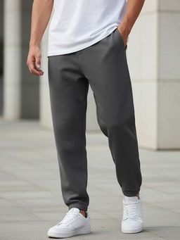 Bewakoof - Air 1.0 Men's Grey Oversized Joggers