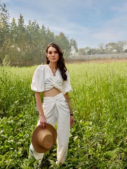 Blue Hour - Pearly Co-ord (Set of 2)