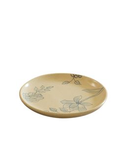 Ellementry - Fiore Ceramic Dinner Plate for Dining Table