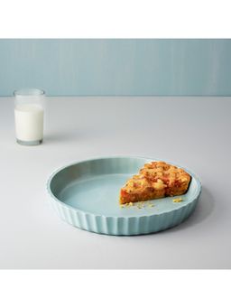 Ellementry - Upper Crust Ceramic Baking Dish for Microwave Oven- 1500 ML