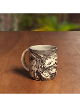 Ellementry - Carbon Ceramic Coffee Mug for Home, Office, Travel and Bathroom