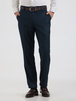 JadeBlue - Men Slim Fit Formal Trousers
