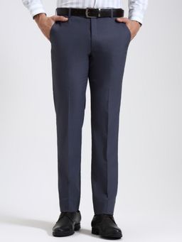 JadeBlue - Super Luxe Men Slim Fit Formal Trousers