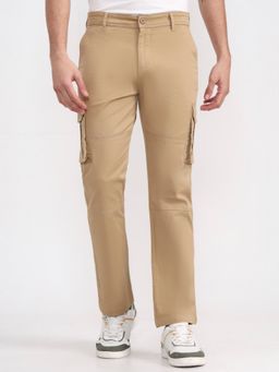 Greenfibre - Men Slim Fit Smart Casual Cargo