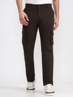 Greenfibre - Men Dark Brown Cargo