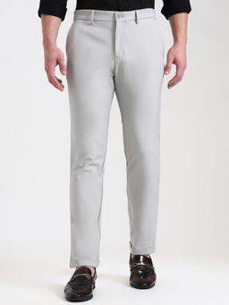 JadeBlue - Men Slim Fit Casual Trousers