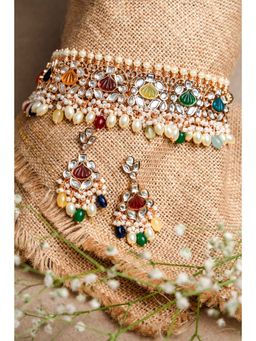 Nayaab by Sonia - Crown Jewel Necklaces