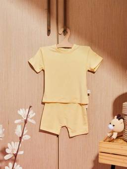 Softsens Baby - Pineapple Slice Bamboo T-Shirt & Shorts (Set of 2)