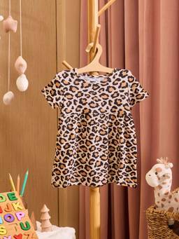 Softsens Baby - Wild Ones Bamboo Dress Bodysuit