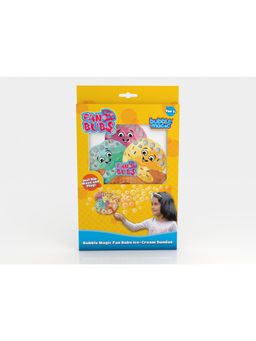 Bubble Magic - Fan Bubs Ice-Cream Sundae, Thick Viscous Concentrate Bubble Solution